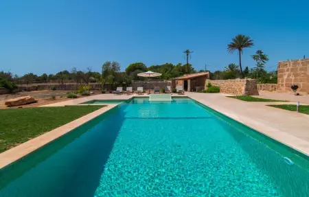 Son Delabau Gran, Maison 6 personnes à Llucmajor - Photo 5