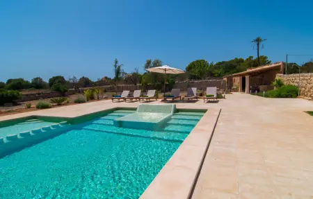 Son Delabau Gran, Maison 6 personnes à Llucmajor - Photo 6