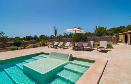 Son Delabau Gran, Maison 6 personnes à Llucmajor - Photo 7