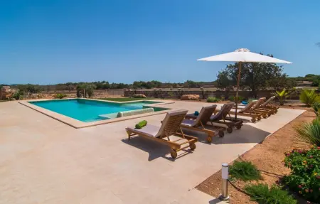 Son Delabau Gran, Maison 6 personnes à Llucmajor - Photo 8