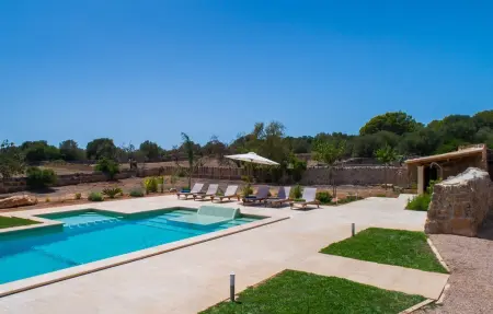 Son Delabau Gran, Maison 6 personnes à Llucmajor - Photo 9