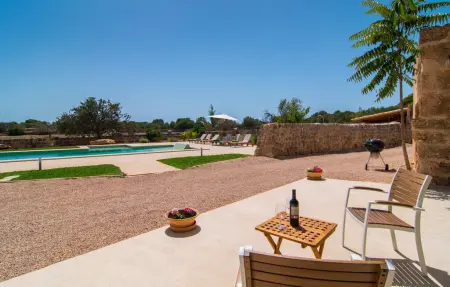 Son Delabau Gran, Maison 6 personnes à Llucmajor - Photo 10