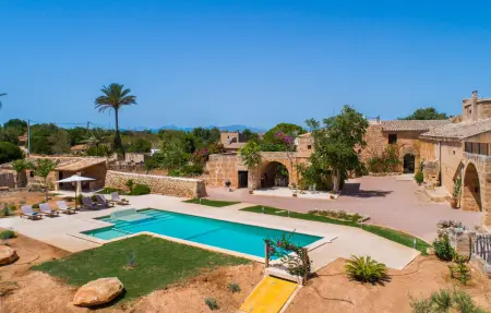 Son Delabau Gran, Maison 6 personnes à Llucmajor - Photo 11