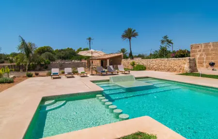 Son Delabau Gran, Maison 6 personnes à Llucmajor - Photo 12