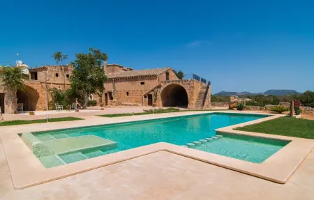 Son Delabau Gran, Maison 6 personnes à Llucmajor - Photo 14