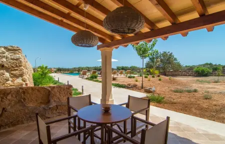Son Delabau Gran, Maison 6 personnes à Llucmajor - Photo 15