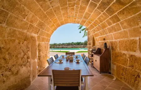 Son Delabau Gran, Maison 6 personnes à Llucmajor - Photo 19