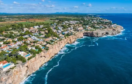 Casa Habana, Maison 5 personnes à Cala Pi - Photo 1