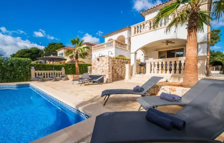 Casa Habana, Maison 5 personnes à Cala Pi - Photo 3
