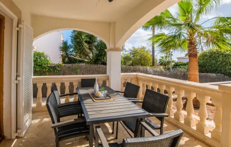 Casa Habana, Maison 5 personnes à Cala Pi - Photo 6