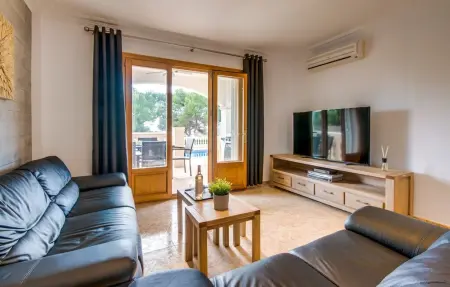 Casa Habana, Maison 5 personnes à Cala Pi - Photo 7