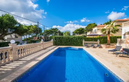 Casa Habana, Maison 5 personnes à Cala Pi - Photo 10