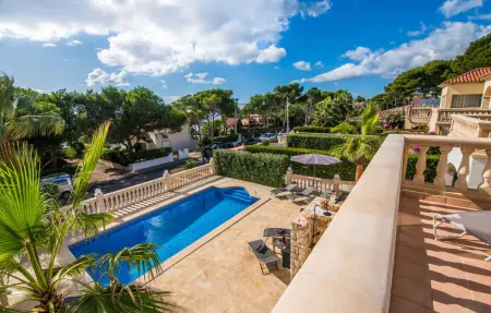 Casa Habana, Maison 5 personnes à Cala Pi - Photo 12