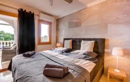 Casa Habana, Maison 5 personnes à Cala Pi - Photo 28