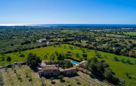 Can Moleta, Maison 8 personnes à Cala Mendia - Photo 1