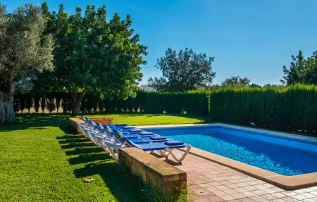 Can Moleta, Maison 8 personnes à Cala Mendia - Photo 8