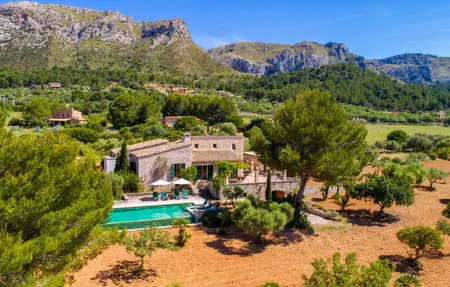 Villa Maria de Betlem, Maison 6 personnes à Betlem - Photo 1