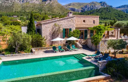Villa Maria de Betlem, Maison 6 personnes à Betlem - Photo 4