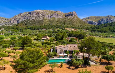 Villa Maria de Betlem, Maison 6 personnes à Betlem - Photo 13