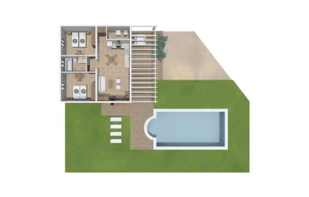 Sa Caseta, Maison 4 personnes à Arta - Photo 37
