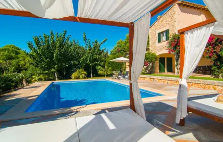 Es Pinar, Maison 8 personnes à Cala Millor - Photo 4