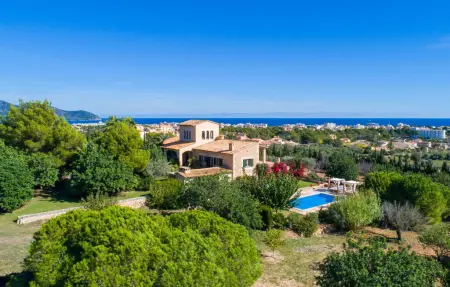 Es Pinar, Maison 8 personnes à Cala Millor - Photo 12