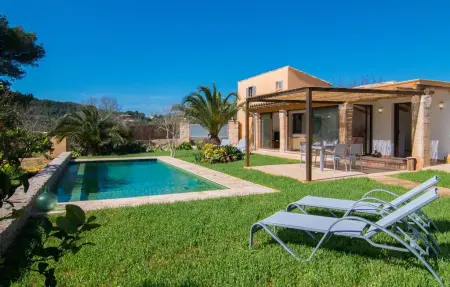 Ca Ses Nines, Maison 4 personnes à Port Verd - Photo 1