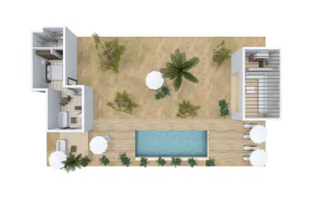 Cabrera Loft, Appartement 2 personnes à Colonia de Sant Jordi - Photo 51