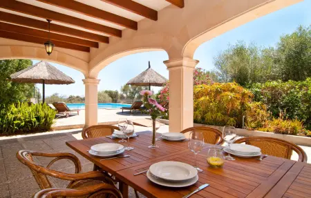 Son Perxa, Maison 10 personnes à Petra - Photo 3