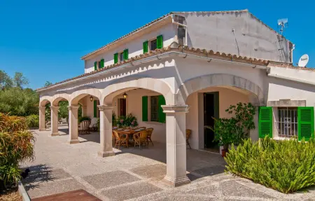 Son Perxa, Maison 10 personnes à Petra - Photo 4