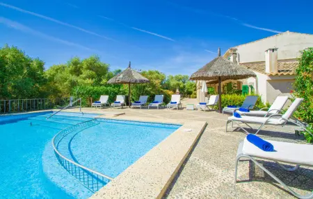 Son Perxa, Maison 10 personnes à Petra - Photo 9