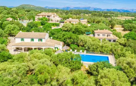 Son Perxa, Maison 10 personnes à Petra - Photo 15