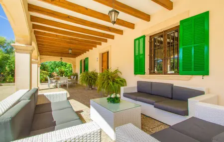 Son Perxa, Maison 10 personnes à Petra - Photo 18