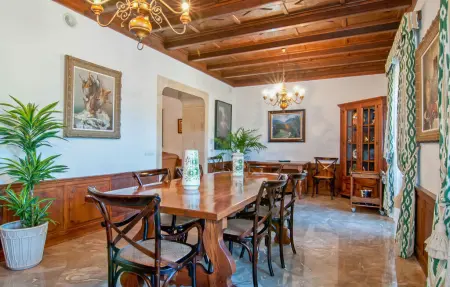 Son Perxa, Maison 10 personnes à Petra - Photo 32