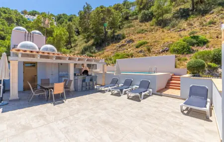 Cap Vermell, Maison 4 personnes à Canyamel - Photo 7