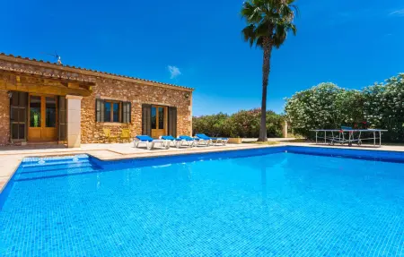 Can Mates Nou, Maison 8 personnes à Campos - Photo 7