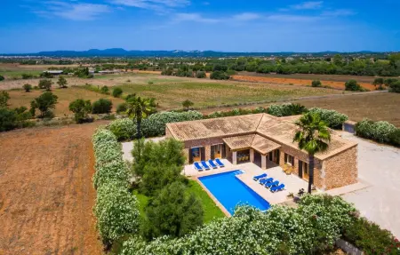 Can Mates Nou, Maison 8 personnes à Campos - Photo 10