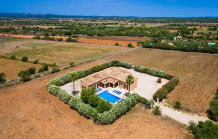 Can Mates Nou, Maison 8 personnes à Campos - Photo 11