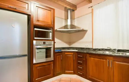 Can Mates Nou, Maison 8 personnes à Campos - Photo 21