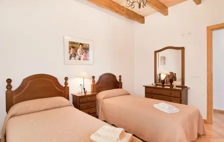 Can Mates Nou, Maison 8 personnes à Campos - Photo 27