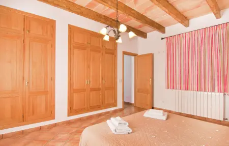 Can Mates Nou, Maison 8 personnes à Campos - Photo 30