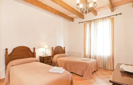 Can Mates Nou, Maison 8 personnes à Campos - Photo 33