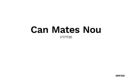 Can Mates Nou, Maison 8 personnes à Campos - Photo 40