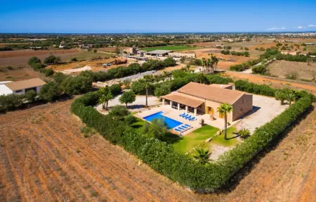 Sa Vinya Gran, Maison 8 personnes à Campos - Photo 1