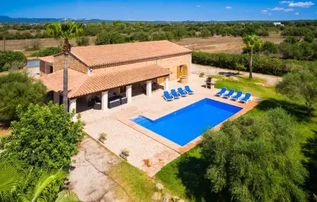 Sa Vinya Gran, Maison 8 personnes à Campos - Photo 2