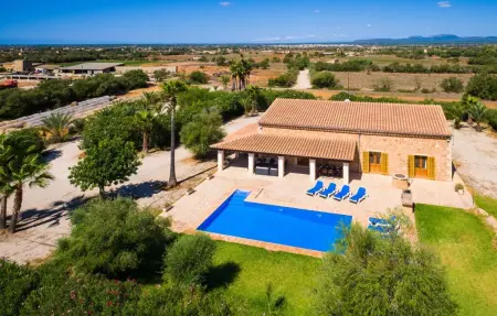 Sa Vinya Gran, Maison 8 personnes à Campos - Photo 3