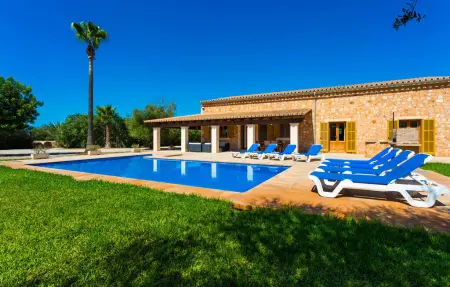Sa Vinya Gran, Maison 8 personnes à Campos - Photo 4