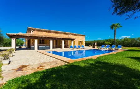 Sa Vinya Gran, Maison 8 personnes à Campos - Photo 13