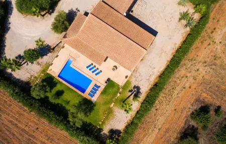 Sa Vinya Gran, Maison 8 personnes à Campos - Photo 16