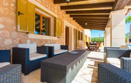 Sa Vinya Gran, Maison 8 personnes à Campos - Photo 20